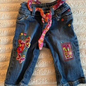 Y2K vintage baby girl jeans